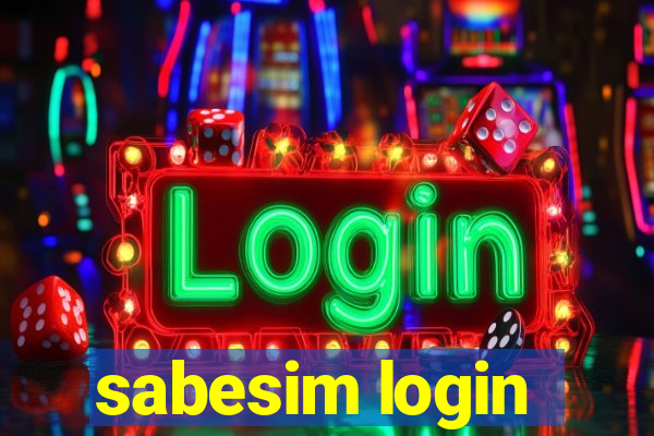 sabesim login